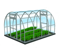 Удлинение к теплице "Урожайка" 2м (шаг-1.0м)