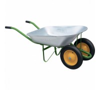 Тачка садовая 2-х колесная 170кг 78л Полисад