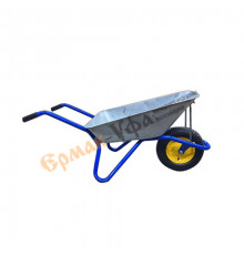 Тачка садово-строительная1 колесная 110л/250кг YARD