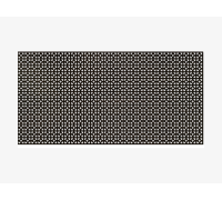 Панель Сусанна венге 1112*512 дек. перф. без рамки STELLA 