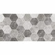 Плитка БРИЛОН обл.500*250*9 гексагон10-00-06-1003 1С (1.625)