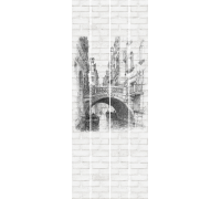 Панель 8мм Кирпичи Венеция 2.7*0,25м Starline+ КОМПЛЕКТ 4шт