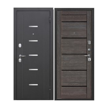 Купить двери недорого межкомнатные и входные по низким ценам в Сарапуле Ижевск Фейерверк красокДверь мет Гарда 8мм Белый ясень 860мм Левая