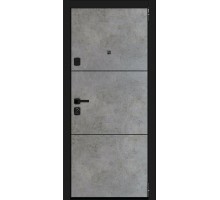 Дверь мет Porta M П50.П50 (AB-4) Dark Concrete/Angel 88/98 прав/лев