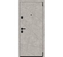 Дверь мет Porta M 15.15 Grey Art/Snow Art 88/98 прав/лев