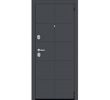 Дверь мет ДС Porta S-3 10/П50 Graphite Pro/Nordic