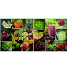 Панели ПВХ Мозаика Смузи 0,3мм 956*480 №168с