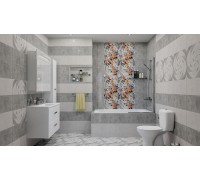Плитка обл. ЛОФТ СТАЙЛ св.-серый 25*45*8 1045-0126 