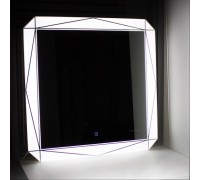 Зеркало Лайн LED 750*750