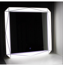 Зеркало Лайн LED 750*750