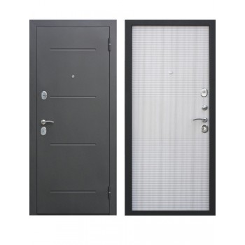 Купить двери недорого межкомнатные и входные по низким ценам в Сарапуле Ижевск Фейерверк красокДверь мет Гарда 8мм Белый ясень 860мм Левая