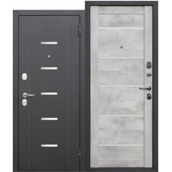 Купить двери недорого межкомнатные и входные по низким ценам в Сарапуле Ижевск Фейерверк красокДверь мет Гарда 8мм Белый ясень 860мм Левая