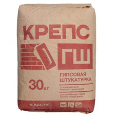 Штукатурка Крепс гипсовая ГШ 30кг