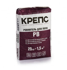 Ровнитель для пола Крепс РВ 5-50мм М300 25кг