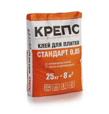 Клей для плитки Крепс Стандарт New 0,85 25кг