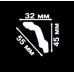 Сарапул Ижевск Плинтус B45 2м KINDECOR напольные покрытия купить цена пороги ламинат линолеум виниловая плитка недорого каталог в наличии сайт ассортимент размеры