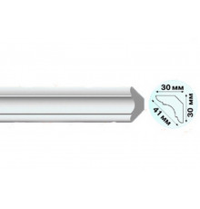 Плинтус K40 2м KINDECOR