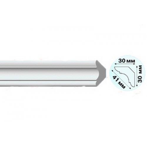 Плинтус K40 2м KINDECOR