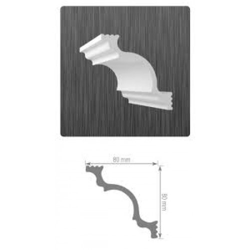 Плинтус K100 2м KINDECOR