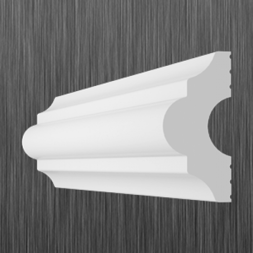 Плинтус I40 2м 40*18мм KINDECOR