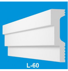 Плинтус L60 2м KINDECOR