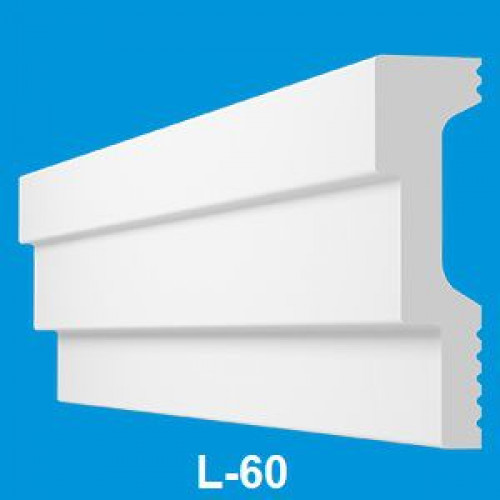 Плинтус L60 2м KINDECOR