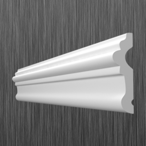 Плинтус U50 2м. KINDECOR