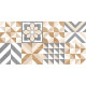 Плитка облиц. GlobalTile Marmaris Беж. дерево 50*25 GT126VG