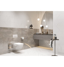 Плитка облиц. GlobalTile Siluet Бел. 50*25 GT121VG