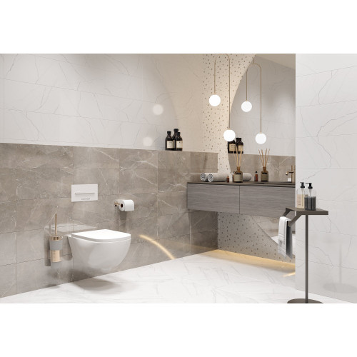 Плитка облиц. GlobalTile Siluet Бел. 50*25 GT121VG
