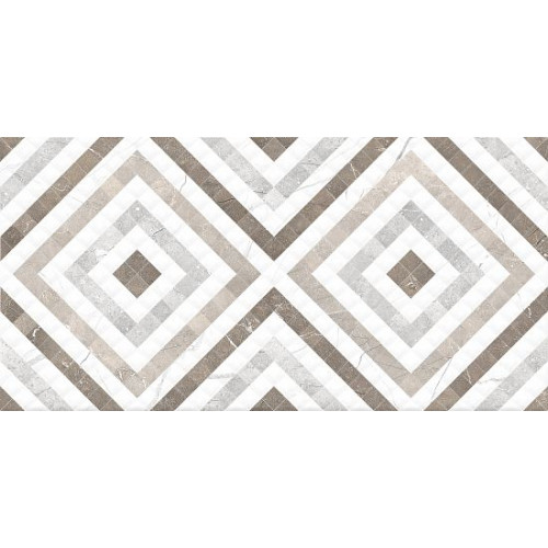 Плитка облиц. GlobalTile Siluet Бел. 50*25 GT121VG
