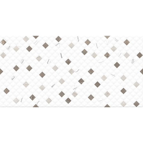 Плитка облиц. GlobalTile Siluet Бел. 50*25 GT121VG