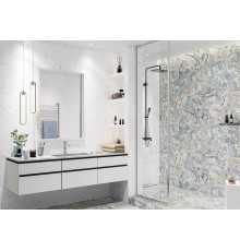Плитка обл. GlobalTile Solo Син. 50*25 GT94VG