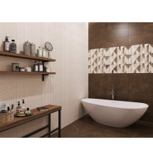 Плитка облиц. GlobalTile Fiori_GT Беж. 60*25 10100000499