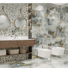 Плитка настенная Tiziana Gold B glossy 30*90см 1,08м2 GL04B