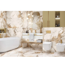 Плитка настенная Duchess Gold A glossy 30*90см 1,08м2 GL13A