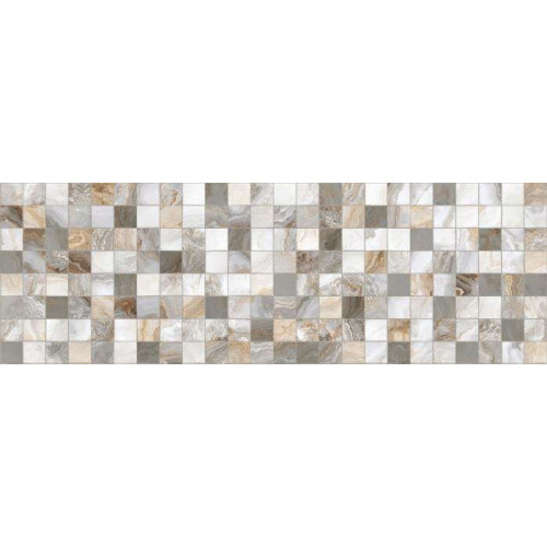 Плитка настенная Hypnose Grey B glossy 30*90см 1,08м2 GL10B