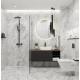 Плитка настенная Omnia White A glossy 30*90см 1,08м2 GL03A