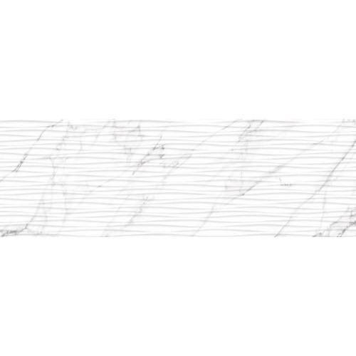 Плитка настенная Omnia White A glossy 30*90см 1,08м2 GL03A