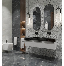 Плитка настенная Perfect Silver A glossy 30*90см 1,08м2 GL01A