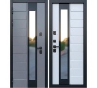 Дверь мет Luxor Termo 5 860мм Левая