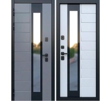 Дверь мет Luxor Termo 5 860мм Левая