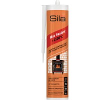 Герметик Sila PRO Max Sealant 1500 для печей черный 280мл