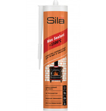 Герметик Sila PRO Max Sealant 1500 для печей черный 280мл