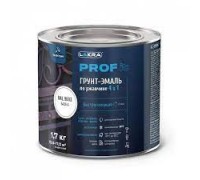 Грунт-эмаль 4в1 PROF IT База А RAL 9003 0.8кг Лакра