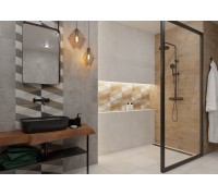 Плитка обл. СТЕН коричневая 200*600 1064-0317 