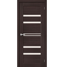 Дверь ДП ЭКО Браво-30 Wenge Melinga Magic Fog 