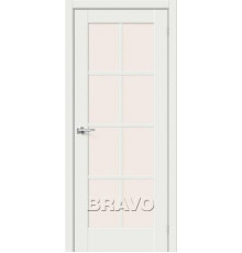 Дверь ДП ЭМА Прима-11.1 Grey Matt Magic Fog 200*70
