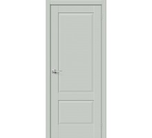 Дверь ДП ЭМА Прима-12 Grey Matt 200*60