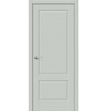 Дверь ДП ЭМА Прима-12 Grey Matt 200*60